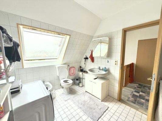 Badezimmer vermietete Wohnung