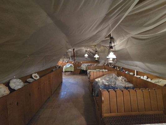 Gastraum Gewölbekeller