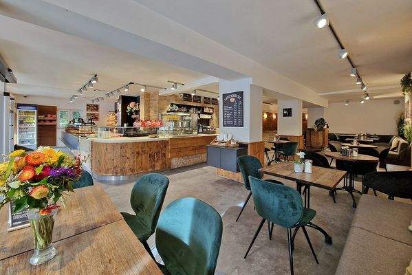 EG - Ladenfläche - Bäckerei  