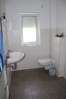 praktisches G-WC mit Dusche