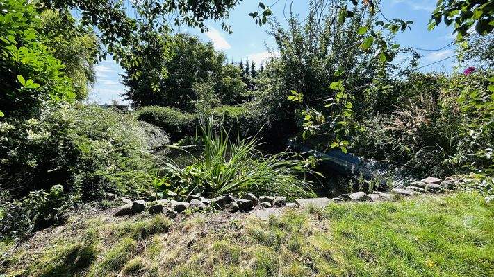 Überlauf Kläranlage