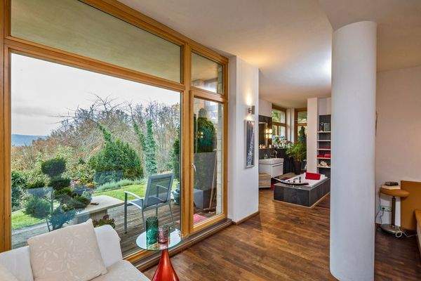 Arbeitsbereich in der unteren Ebene 