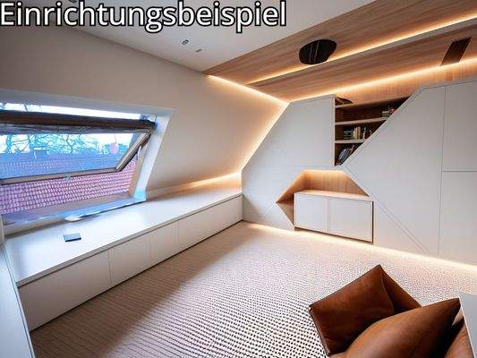 Einrichtungsbeispiel Schlafen