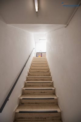 Treppenabgang zum Keller