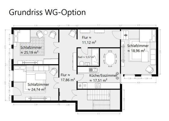 Beispiel WG-Möglichkeit