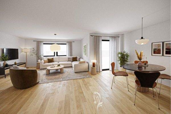 Wohnzimmer Visualisierung