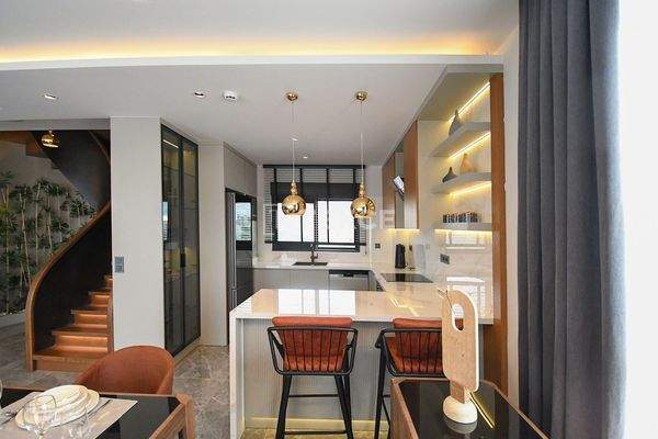 Villas with Forest and Sea Views in Kargıcak Alanya