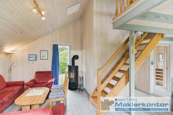 Wohnzimmer mit Essbereich