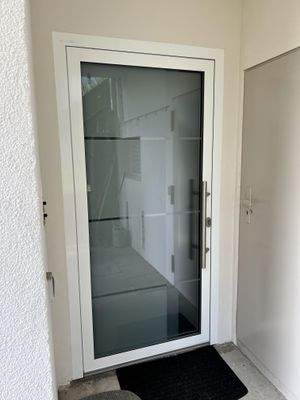 Eingang Untergeschoss