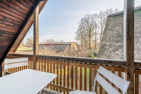 Loggia mit Weitblick Gästehaus