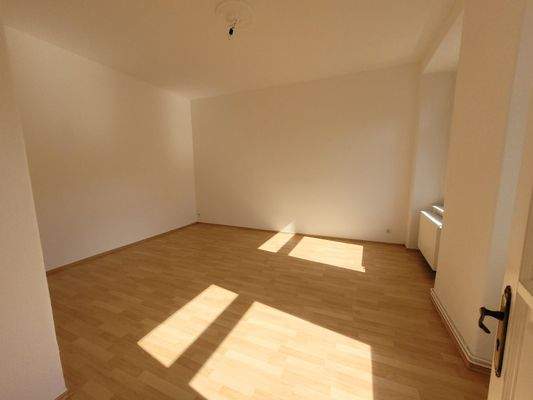 Einblick Schlafzimmer