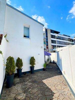 Innenhof und Hinterhaus