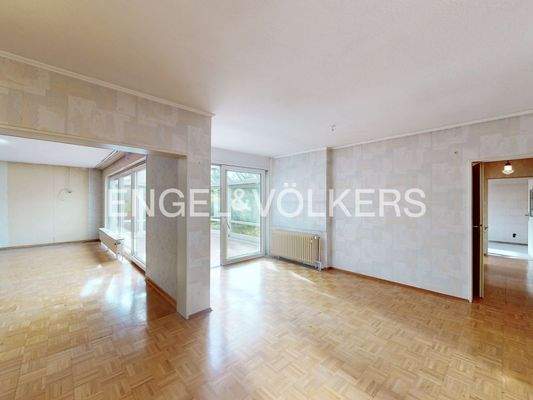 Essdiele, Wohnzimmer