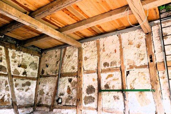 Die alte Fachwerkscheunen