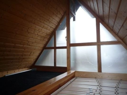 ausgebautes DG mit Loggia