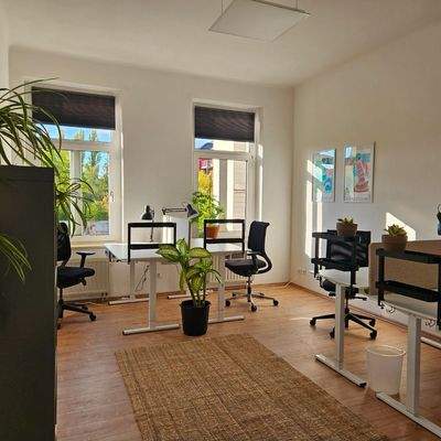 Monatsticket für einen Schreibtischarbeitsplatz