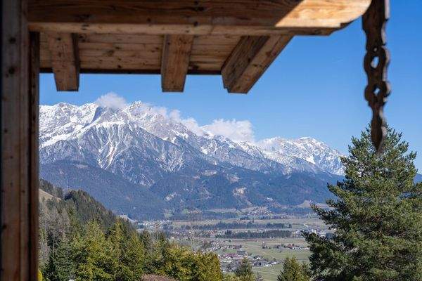 Blick Richtung Steinernes Meer und Hochkönig