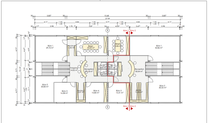 Grundriss linke Seite relevant