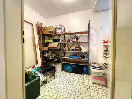 Untergeschoss Abstellraum