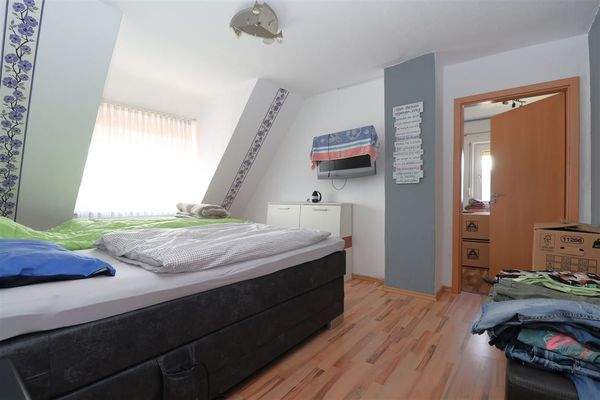Schlafzimmer Dachgeschoss