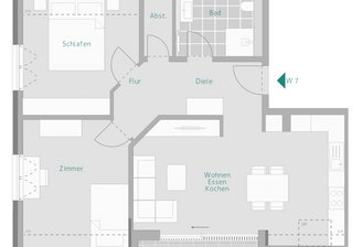 Wohnung 7