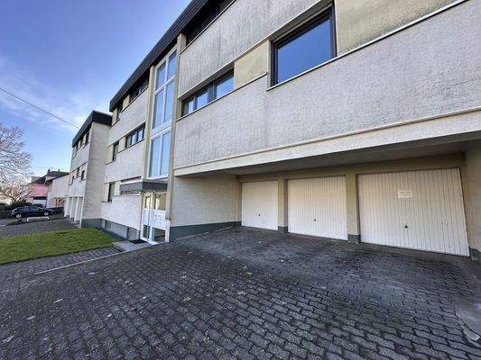 Blick auf die Wohnung