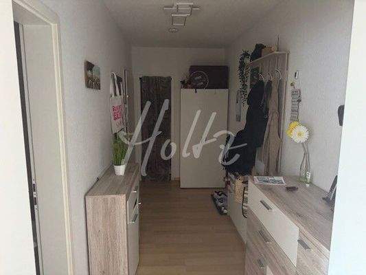 Eingangsbereich + Abstellraumn