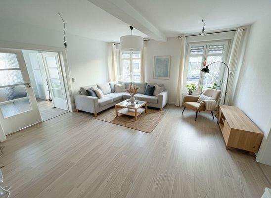 Wohnbereich virtuelles Homestaging