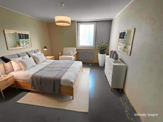 Schlafzimmer Mustereinrichtung