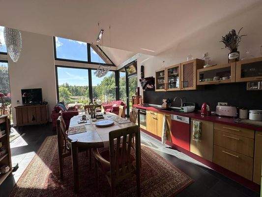 Küche mit Essplatz