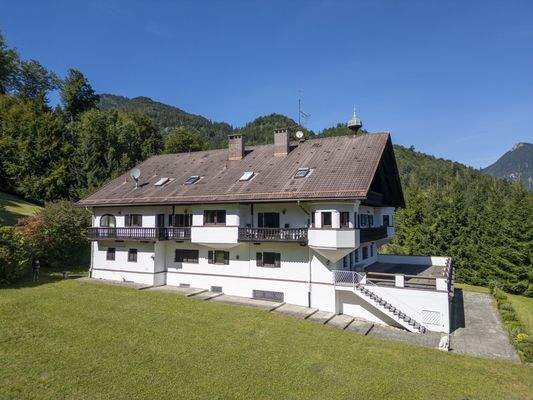 Das herrschaftliche Haupthaus