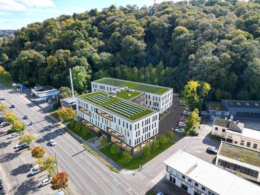 Außenansicht Castellum