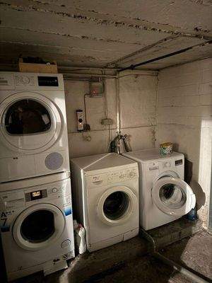 Waschmaschinenstellplätze