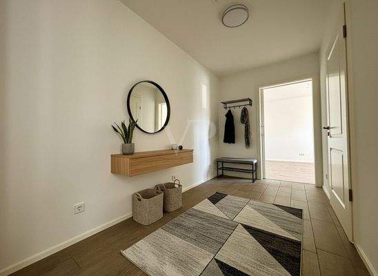 KI-Homestaging Diele