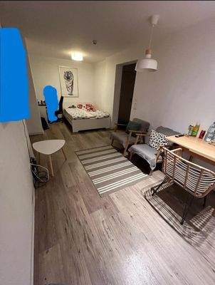 Moderne Wohnung Innenansicht