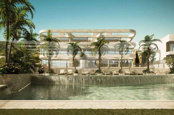 Visualisierter Gemeinschaftspool