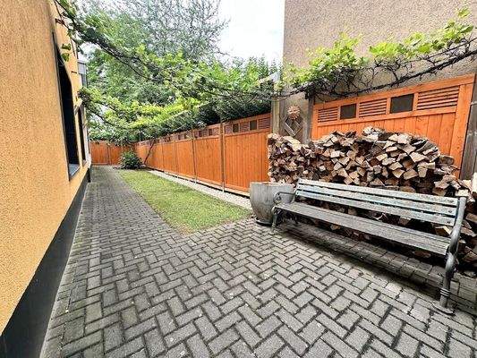 #770 Holzzaun erneuet 2025