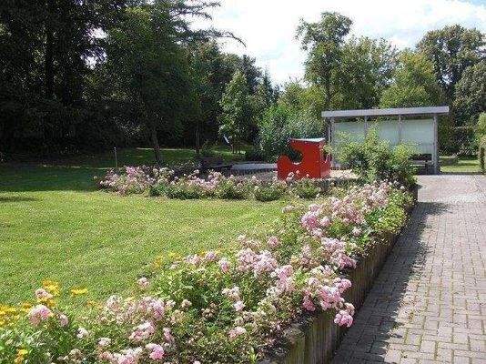 Innenhof-Abgang Waschraum