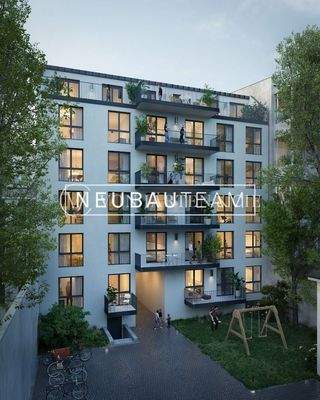 Visus Ansicht Innenhof