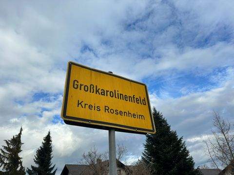 Großkarolinenfeld Grundstücke, Großkarolinenfeld Grundstück kaufen