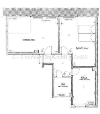 Grundriss ohne Gewähr