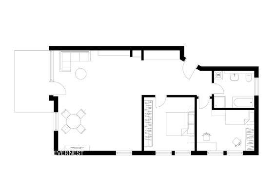 Grundriss 1. OG links