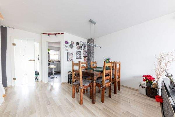 Essbereich - Erdgeschoss 