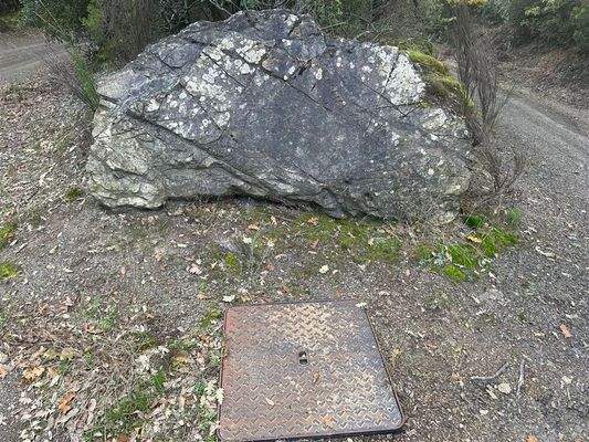 Anschluss für Wasser