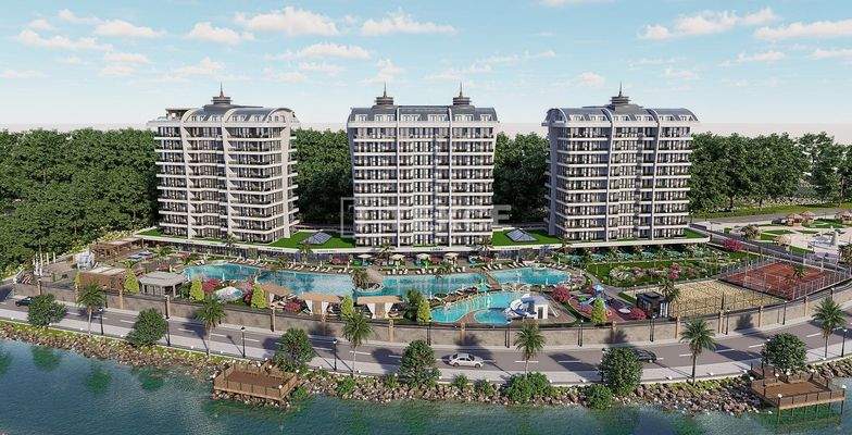 Stylish Apartments in a Hotel-Concept Complex in Demirtaş Alanya