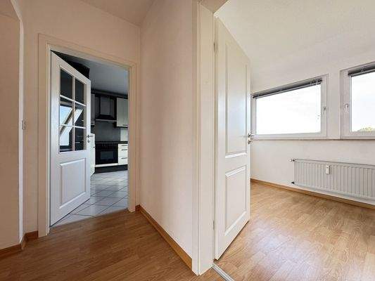 Blick in das weitere Zimmer