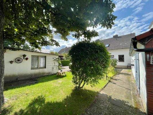 blickgeschütztes Grundstück