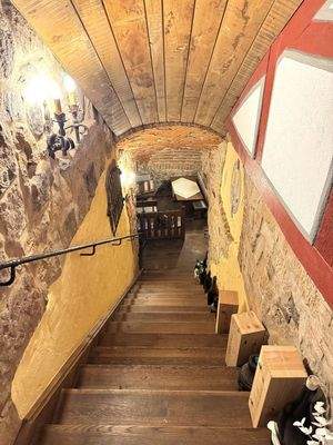 Treppe z. Gewölbekeller