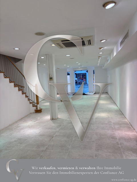 Passau Ladenlokale, Ladenflächen 