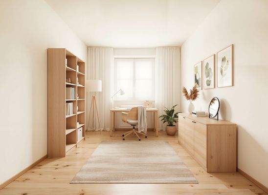 Whg. EG, Büro - (KI generiert) - (KI generiert)